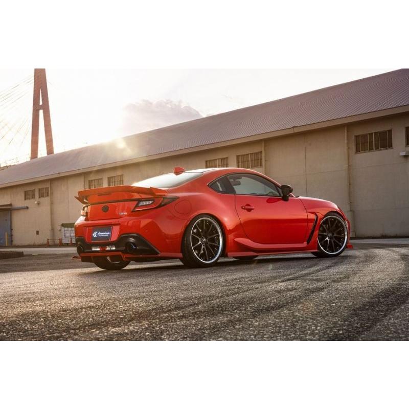 KRUISE ZN8 GR86 リアフローティングディフューザー（フィン有