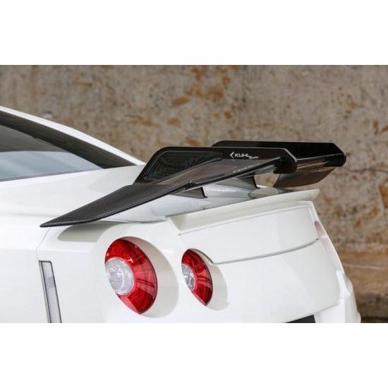 KUHL RACING スワンネックGTウィング Ver1 NISSAN R35 GT-R 前期 中期