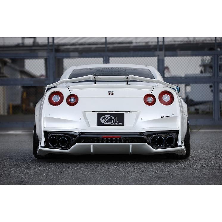 KUHL RACING スワンネックGTウィング Ver2 NISSAN R35 GT-R 前期 中期