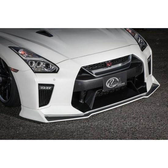 GT-R R35 KUHL Racing フロントディフューザー 35R-SS KUHL RACING 35R-SS フロントディフューザー R35 GT-R 対応 前期 中期