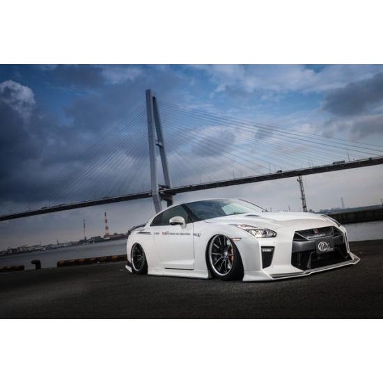 GT-R R35 KUHL Racing フロントディフューザー 35R-SS KUHL RACING 35R-SS フロントディフューザー R35 GT-R 対応 前期 中期
