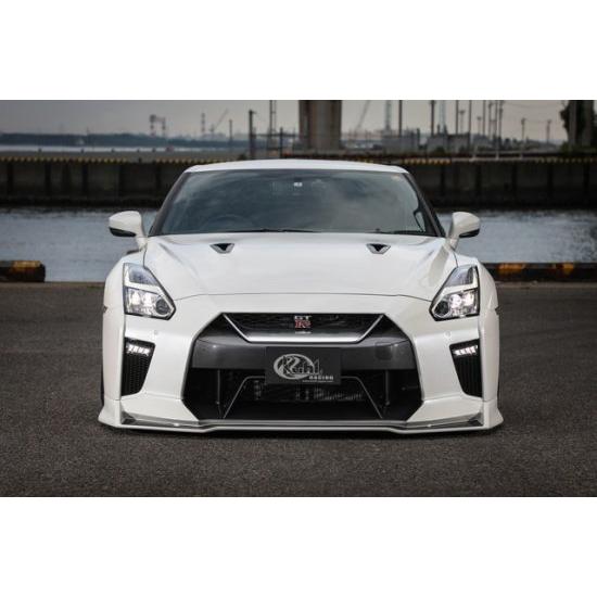 GT-R R35 KUHL Racing フロントディフューザー 35R-SS KUHL RACING 35R-SS フロントディフューザー R35 GT-R 対応 前期 中期