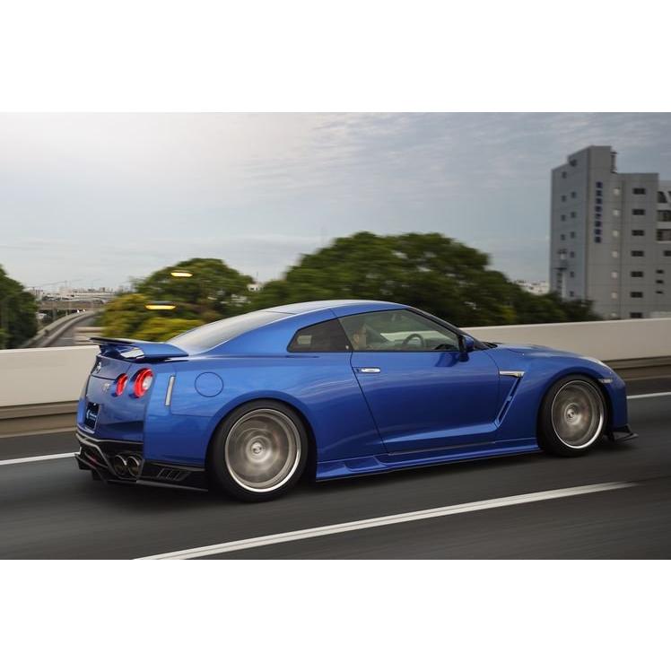 KUHL RACING 35R-SS サイドステップ R35 GT-R 対応 前期 中期 後期