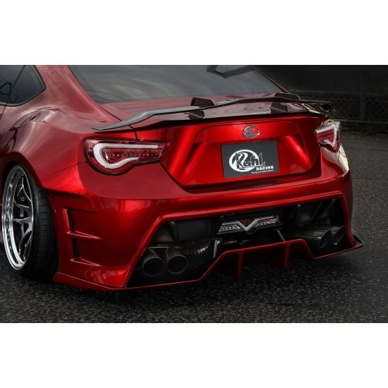 KUHL】トヨタ 86 01R-GT リアディフューザー Ver2 ZN6 BRZ 前期 後期