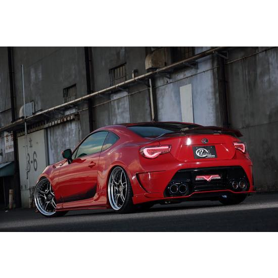 KUHL RACING 02R-SSI リアバンパー 86 BRZ 前期 後期 対応 社外エアロ
