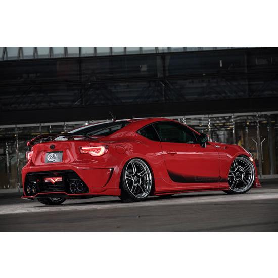 KUHL RACING 02R-SSI リアディフューザー 86 BRZ 前期 後期 対応 社外
