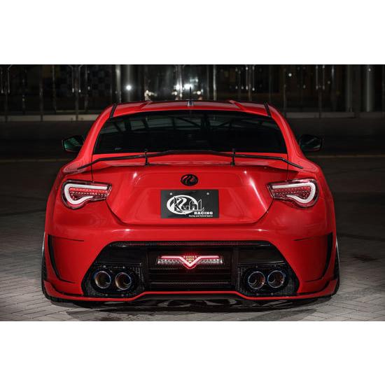 KUHL RACING 02R-SSI リアディフューザー 86 BRZ 前期 後期 対応 社外