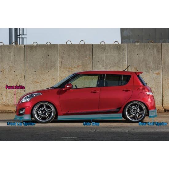 KUHL RACING 32R-SS サイドステップ スイフトスポーツ ZC32S 社外