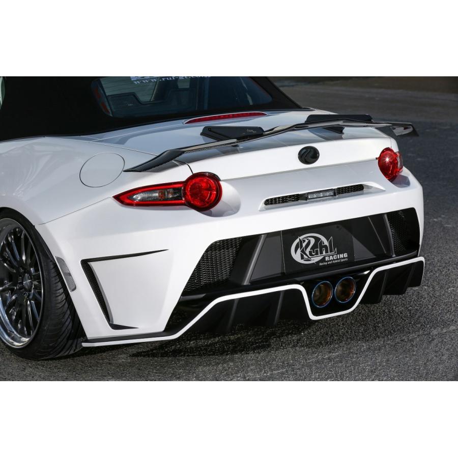 KUHL RACING ND5-GT リアバンパー ロードスター ND5 社外エアロパーツ
