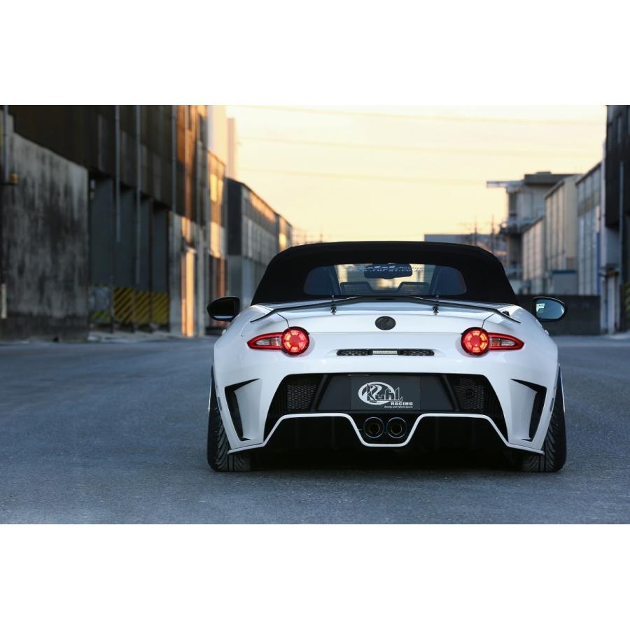 KUHL RACING ND5-GT リアフローティングディフューザー ロードスター