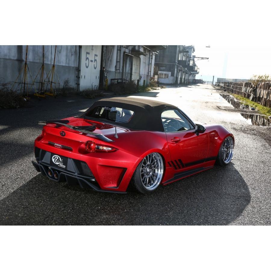 KUHL RACING ND5-GT リアフローティングディフューザー ロードスター