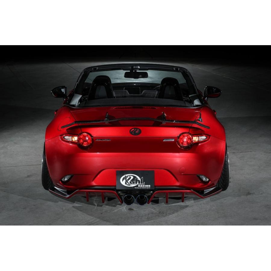 KUHL RACING ND5-SS リアディフューザー ロードスター ND5 社外エアロ