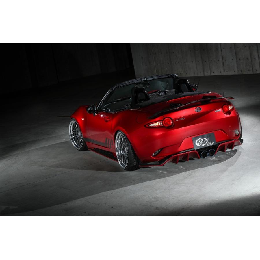 KUHL RACING ND5-SS リアディフューザー ロードスター ND5 社外エアロ
