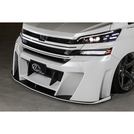 KUHL RACING 30V-RS RSGT SS フロントグリル コーナーセンサー KUHL RACING 30V-RS RSGT SS フロントグリル コーナーセンサー