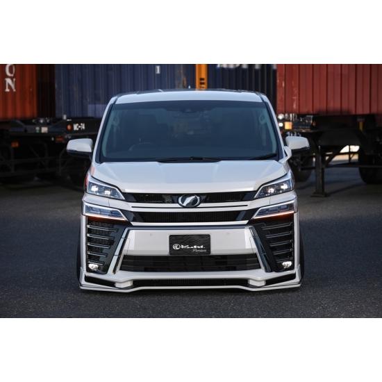 KUHL RACING レーシングボンネット Ver1 30系 ヴェルファイア KUHL RACING レーシングボンネット Ver1 30系 ヴェルファイア
