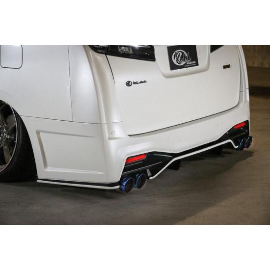 クールレーシングリアフローティングディフューザー30ヴェルファイア、アルファード KUHL RACING 30V-GT 30系 リアフローティングディフューザー ヴェル