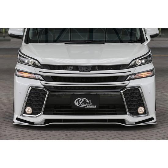 KUHL RACING 30V-SSI 30系 フロントスポイラー ヴェルファイア 前期