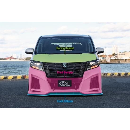 KUHL RACING 30A-RS GT SS レーシングボンネット 30系 KUHL RACING 30A-RS GT SS レーシングボンネット 30系