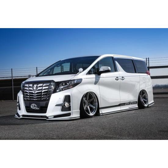 KUHL RACING 30A-SSI フロントスポイラー 30系 アルファード 前期 対応
