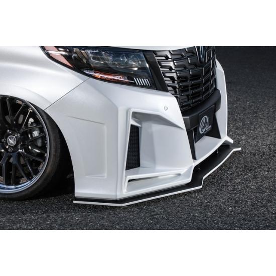 KUHL RACING 30A-GT フロントバンパー 30系 アルファード 前期 対応