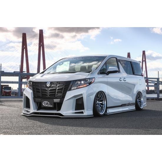 KUHL RACING 30A-GT フロントディフューザー 30系 アルファード KUHL RACING 30A-GT フロントディフューザー 30系 アルファード