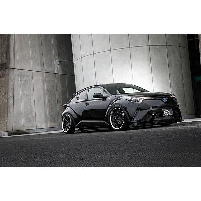 KUHL RACING CHR-SS フロントスポイラー C-HR 前期 対応 TOYOTA 社外