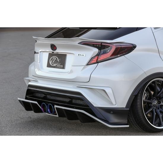 KUHL RACING CHR-SS リアリフレクターディフューザー C-HR 前期 後期