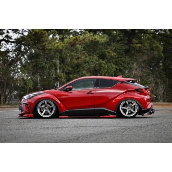 C-HR KUHL サイドステップディフェーサー KUHL RACING CHR-SS サイドステップディフューザー C-HR 前期 後期