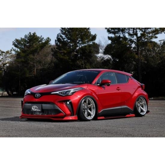 KUHL RACING CHR-SS サイドステップディフューザー C-HR 前期 後期 