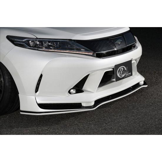 KUHL RACING 60H-SSII フロントスポイラー 60系 ハリアー 後期 対応