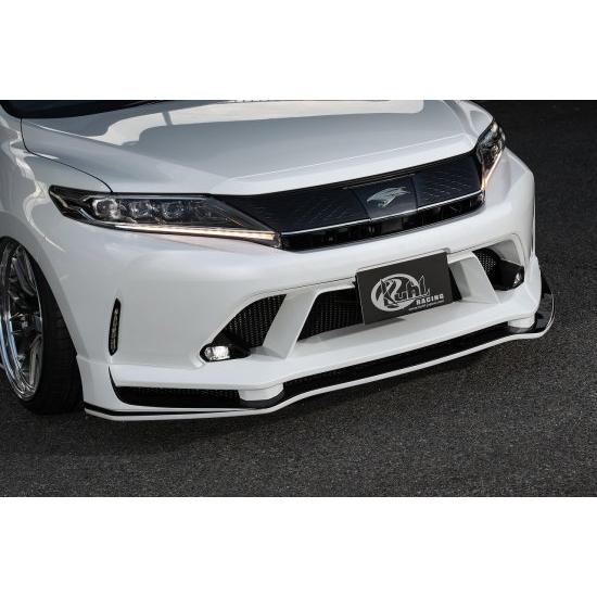 KUHL RACING 60H-SSII フロントスポイラー 60系 ハリアー 後期 対応