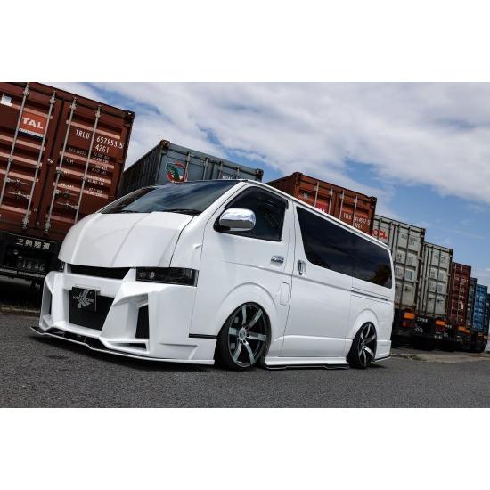 KUHL RACING 200V-GT フロントバンパー Ver2 200系ハイエース4型
