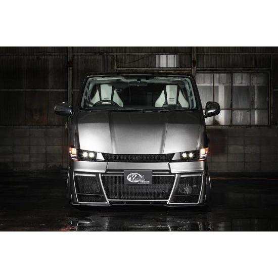 KUHL RACING 200V-GT フロントバンパー Ver1 200系ハイエース4型