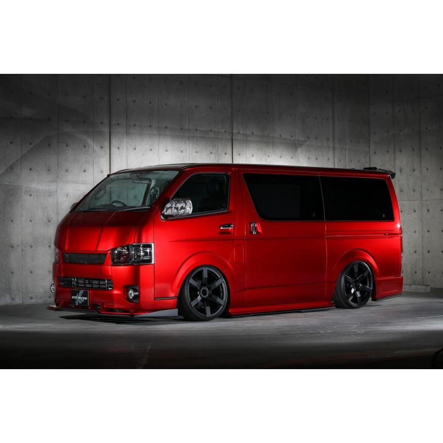 KUHL RACING 200V-SS フロントディフューザー 200系ハイエース4型