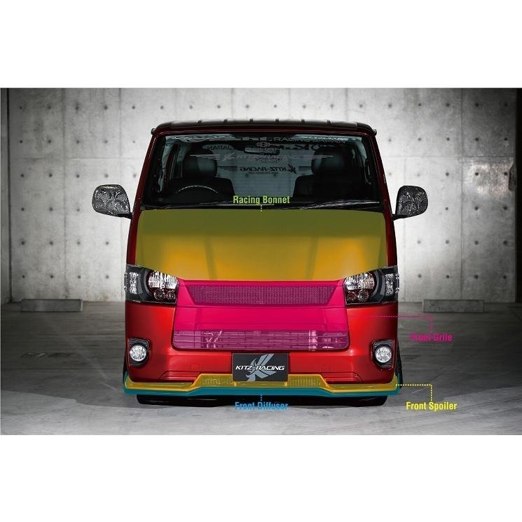 KUHL RACING 200V-SS 200V-GT レーシングボンネット Ver2 200系