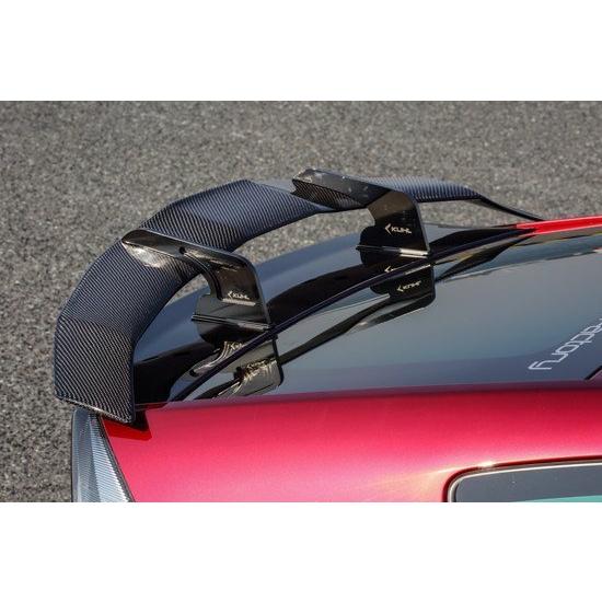KUHL RACING スワンネックGTウィング 30プリウス 前期 後期 社外エアロ