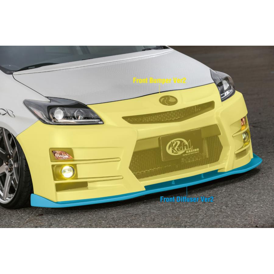 KUHL RACING 30R-GT フロントバンパー 30プリウス 後期 社外エアロ