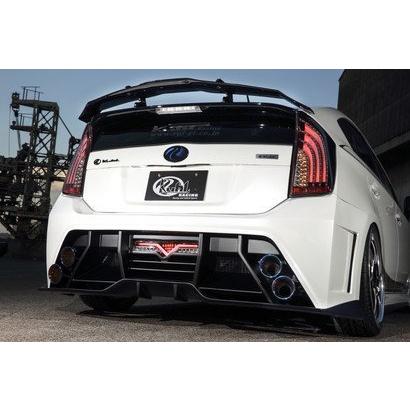 KUHL RACING 30R-GT リアバンパー 30プリウス 後期 社外エアロ KUHL RACING 30R-GT リアバンパー 30プリウス 後期 社外エアロ