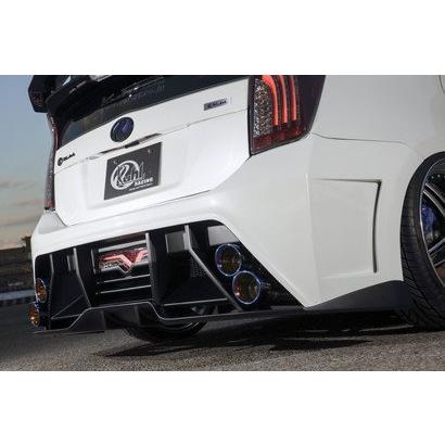 KUHL RACING 30R-GT リアディフューザー30プリウス 後期 社外 KUHL RACING 30R-GT リアディフューザー30プリウス 後期 社外