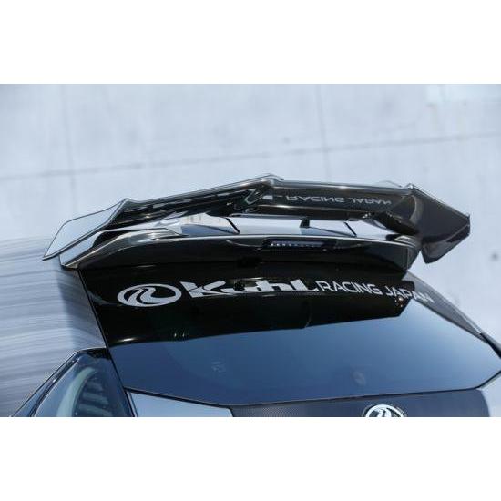 KUHL RACING スワンネックGTウィング 40プリウスα 前期 後期 社外