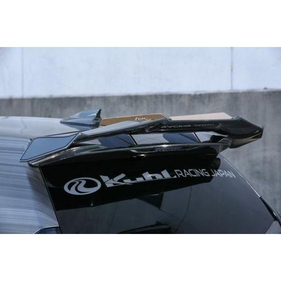 KUHL RACING スワンネックGTウィング 40プリウスα 前期 後期 社外