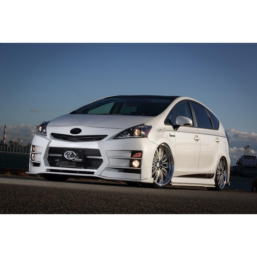 KUHL RACING 40R-SS リアディフューザー 40プリウスα 前期 後期 KUHL RACING 40R-SS リアディフューザー 40プリウスα 前期 後期