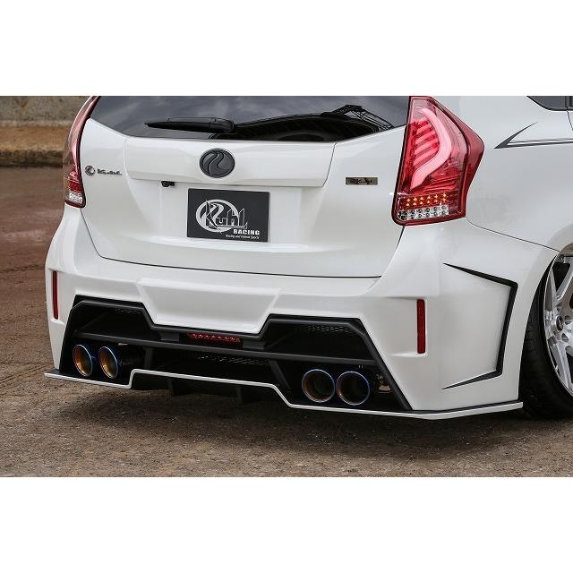 KUHL RACING 40R-GT リアディフューザー 40プリウスα 前期 後期 KUHL RACING 40R-GT リアディフューザー 40プリウスα 前期 後期