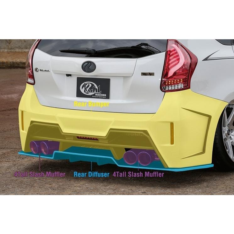 KUHL RACING 40R-GT リアディフューザー 40プリウスα 前期 後期 KUHL RACING 40R-GT リアディフューザー 40プリウスα 前期 後期