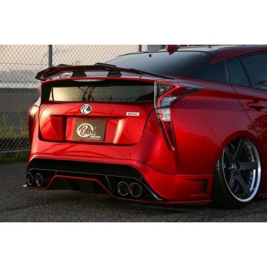 KUHL RACING スワンネックGTウィング 50系 プリウス 前期 後期 社外