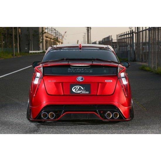 KUHL RACING 50R-SSII 専用 スラッシュ4テールマフラー 50 KUHL RACING 50R-SSII 専用 スラッシュ4テールマフラー 50