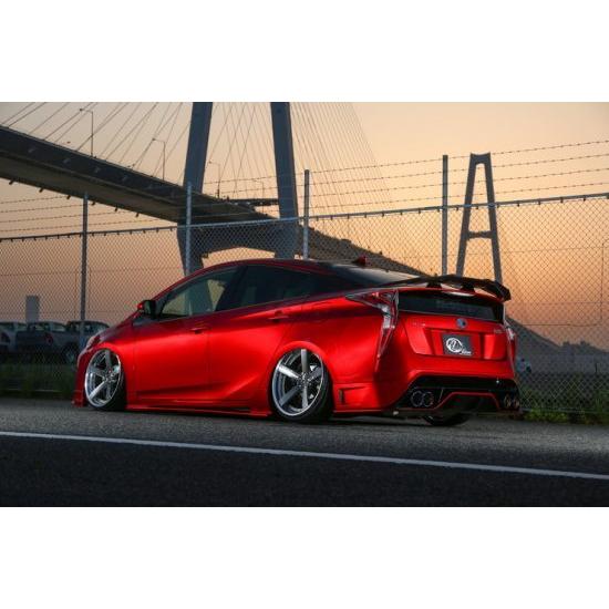 KUHL RACING 50R-SSII リアハーフスポイラーwithマフラータイプ 50