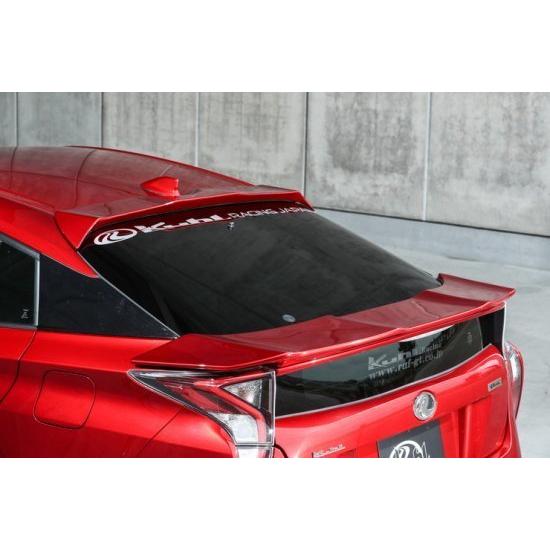 KUHL RACING 50R-SSI/SSII/RS ルーフエンドスポイラー 50プリウス 前後 