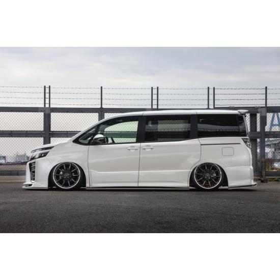 KUHL RACING 80V-SS 80N-SS サイドディフューザー 80系 VOXY NOAH 対応