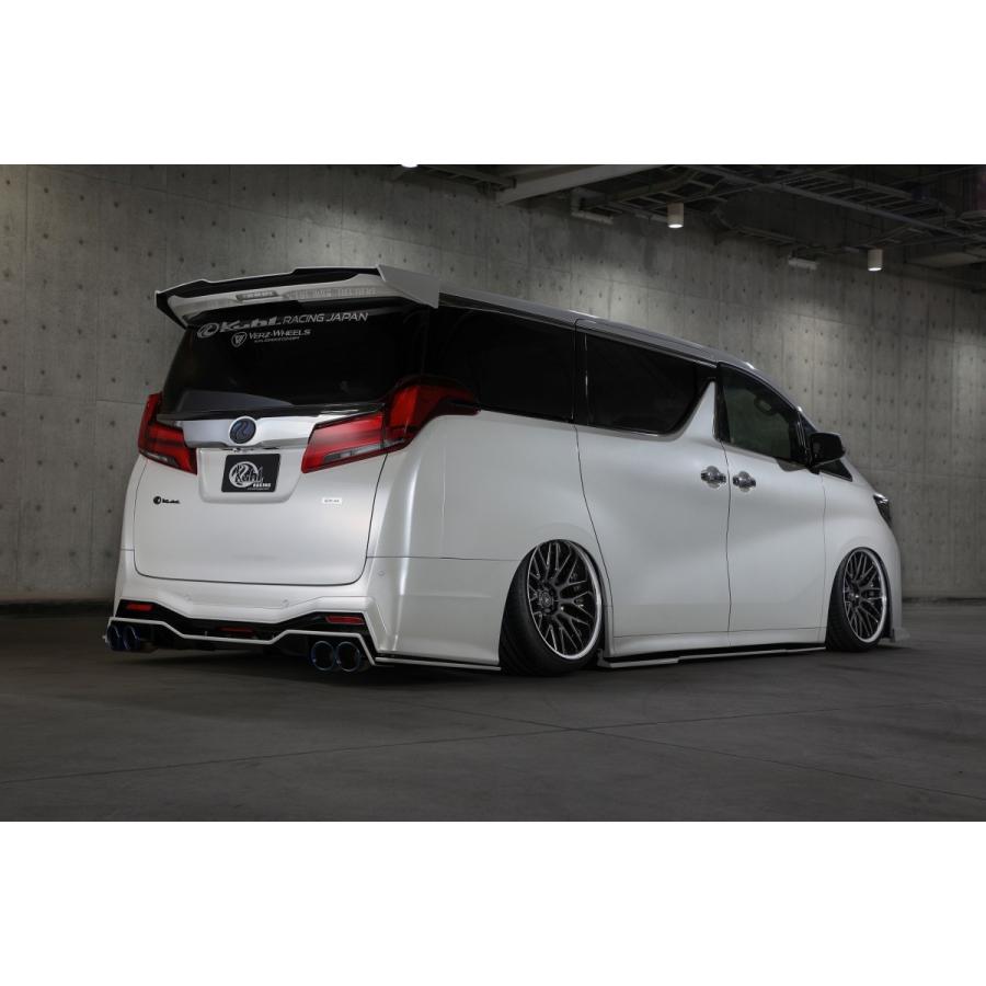 KUHL RACING 30A-RSGT リアウィング Ver1 30系 アルファード KUHL RACING 30A-RSGT リアウィング Ver1 30系 アルファード